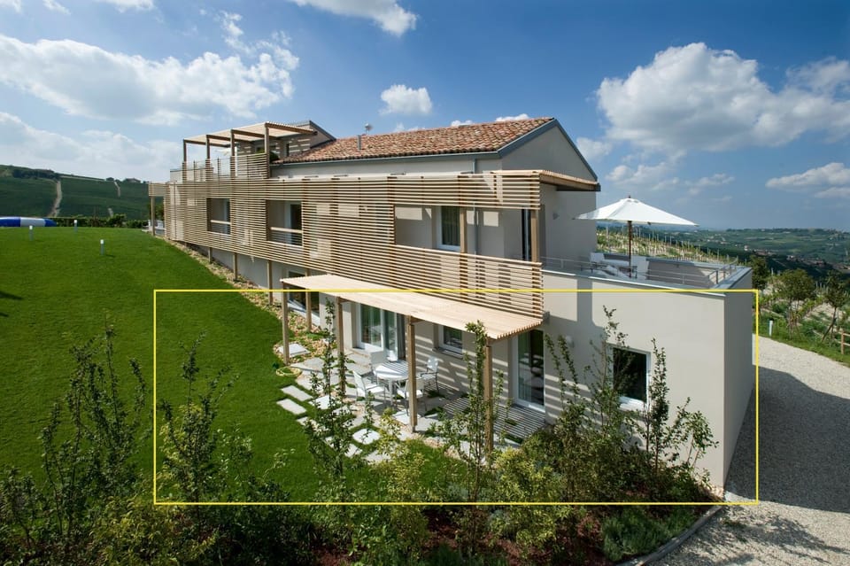 Patio, Facade/entrance, Floor plan