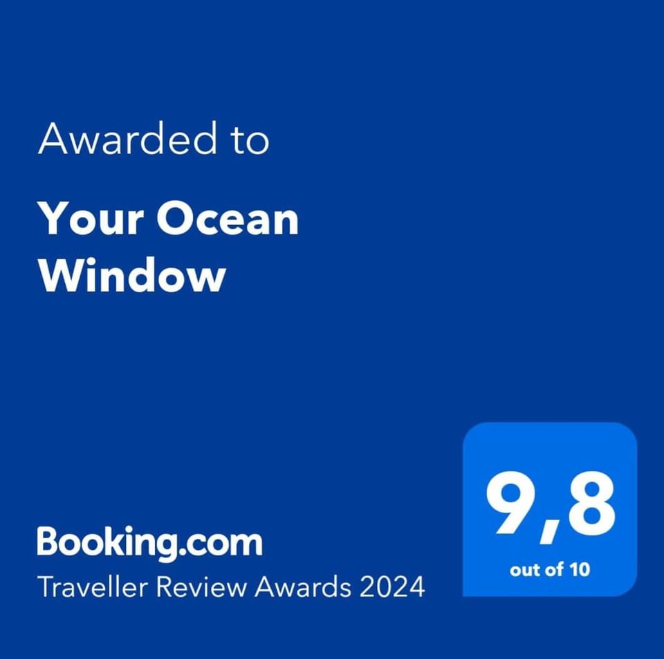 Your Ocean Window Apartment in Fuerteventura