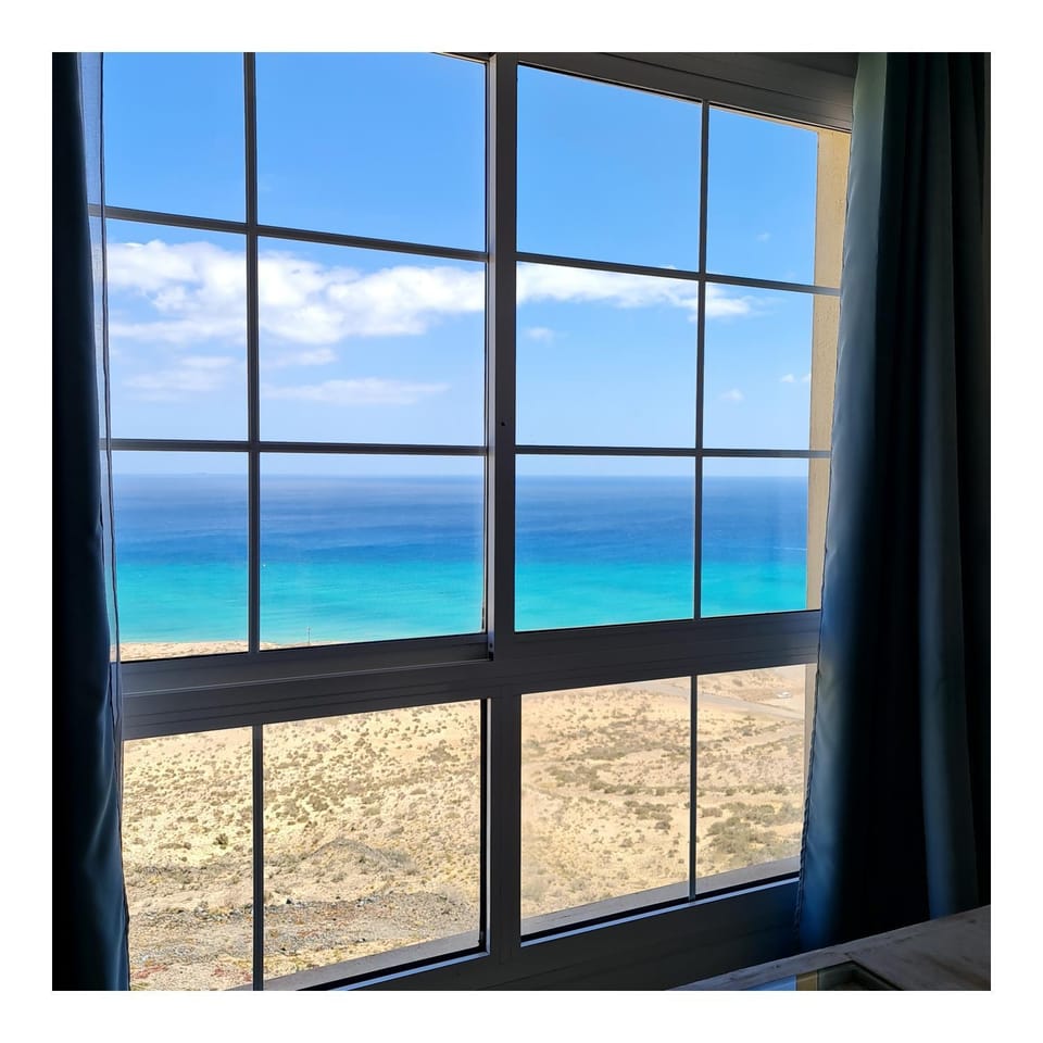 Your Ocean Window Apartment in Fuerteventura
