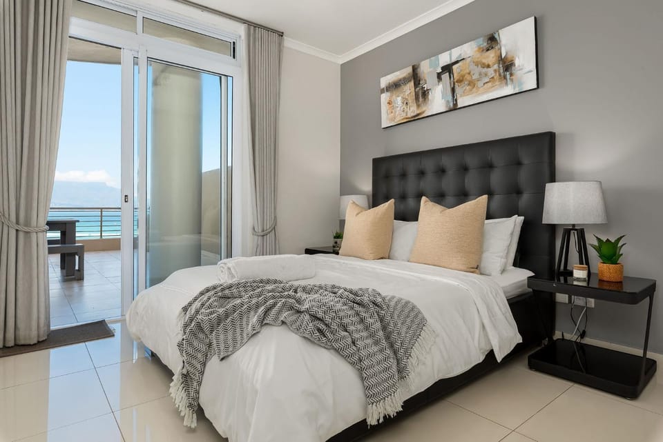 Bed, Natural landscape, Bedroom