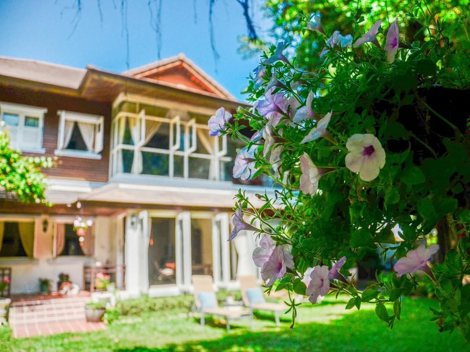 Property building, Garden