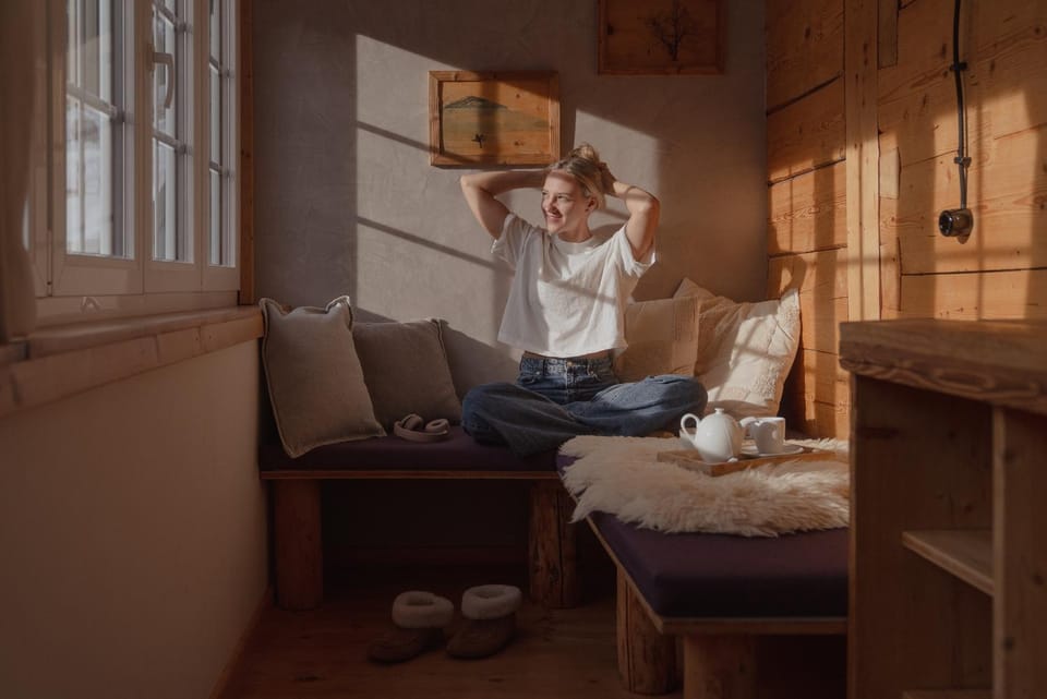 Auenhütte Nature lodge in Oberstdorf