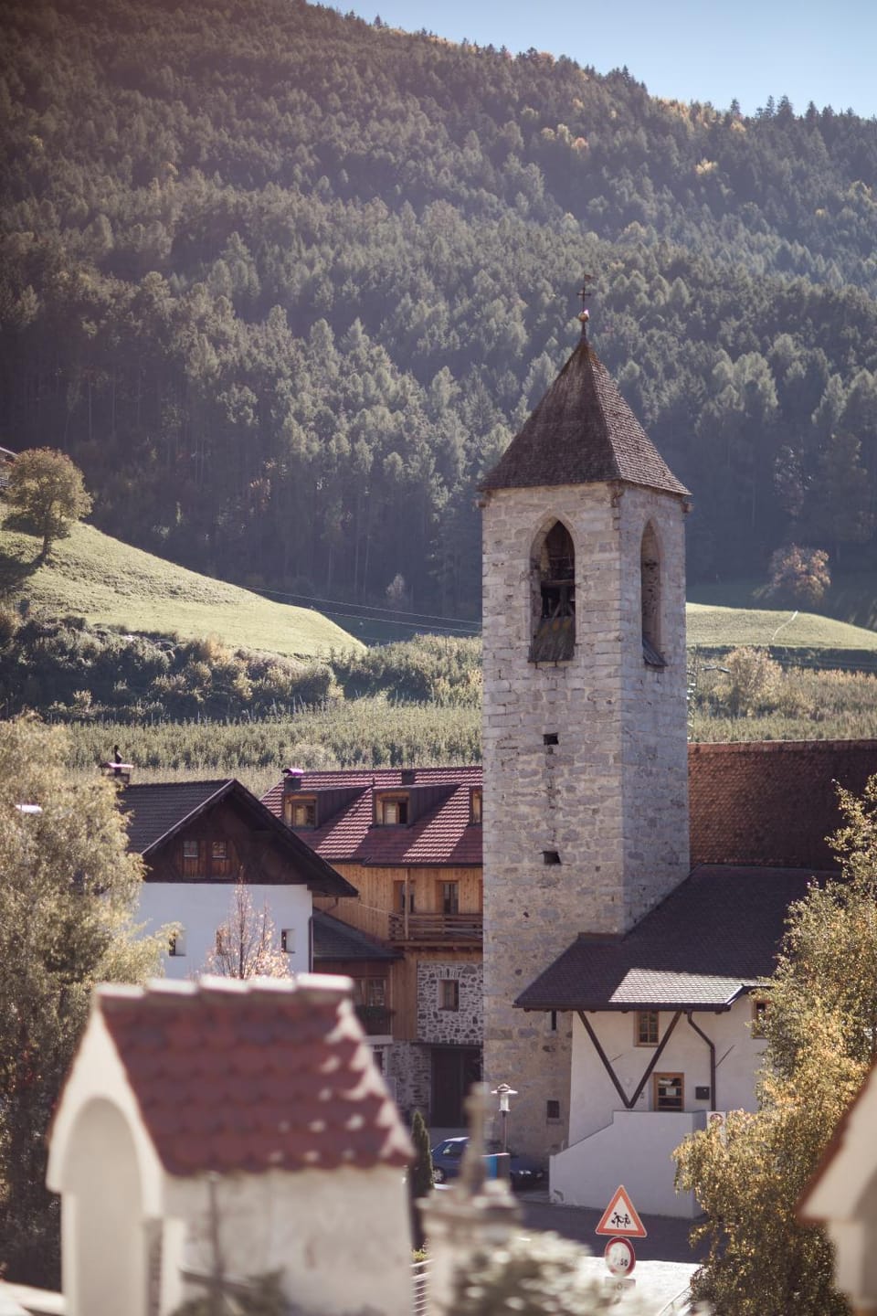 Property building, Day, Natural landscape