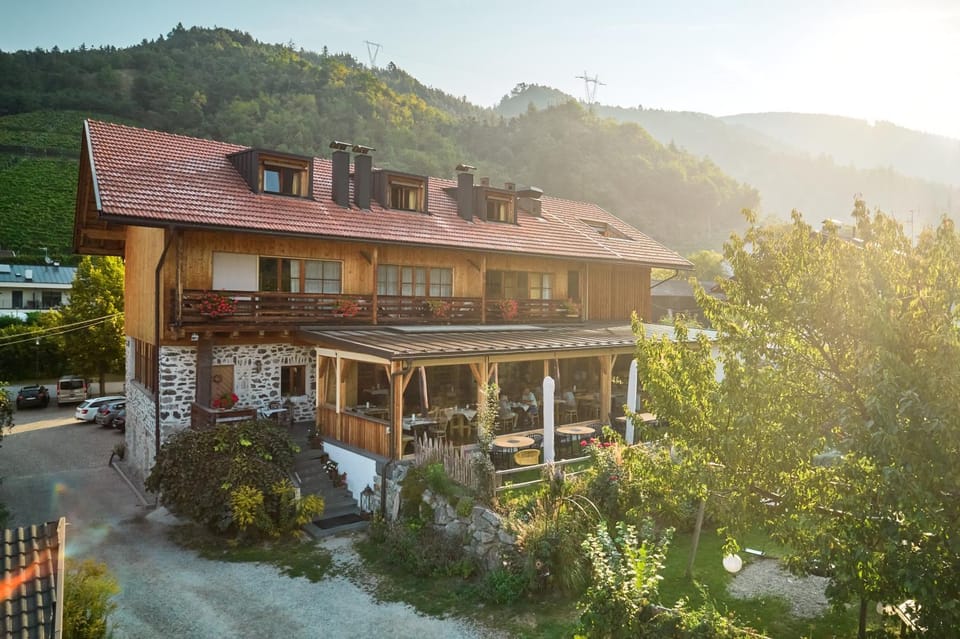 Property building, Natural landscape, Summer