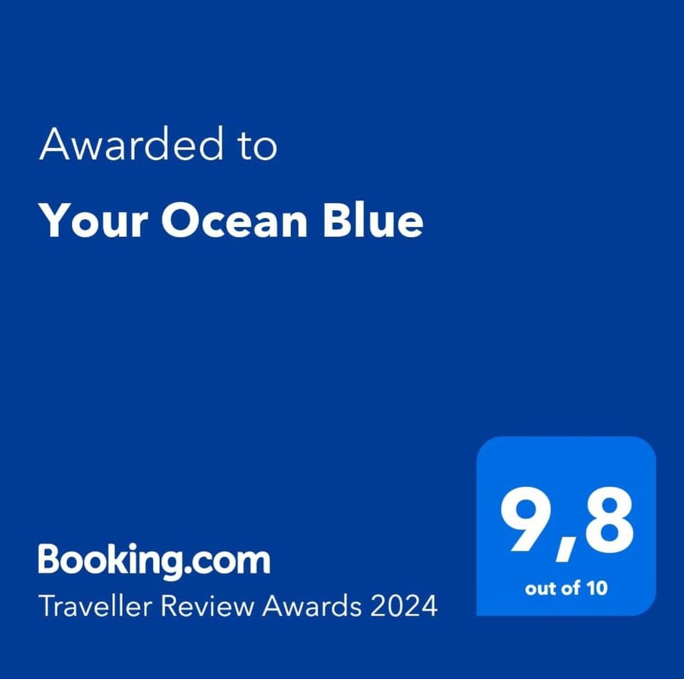 Your Ocean Blue Apartment in Fuerteventura