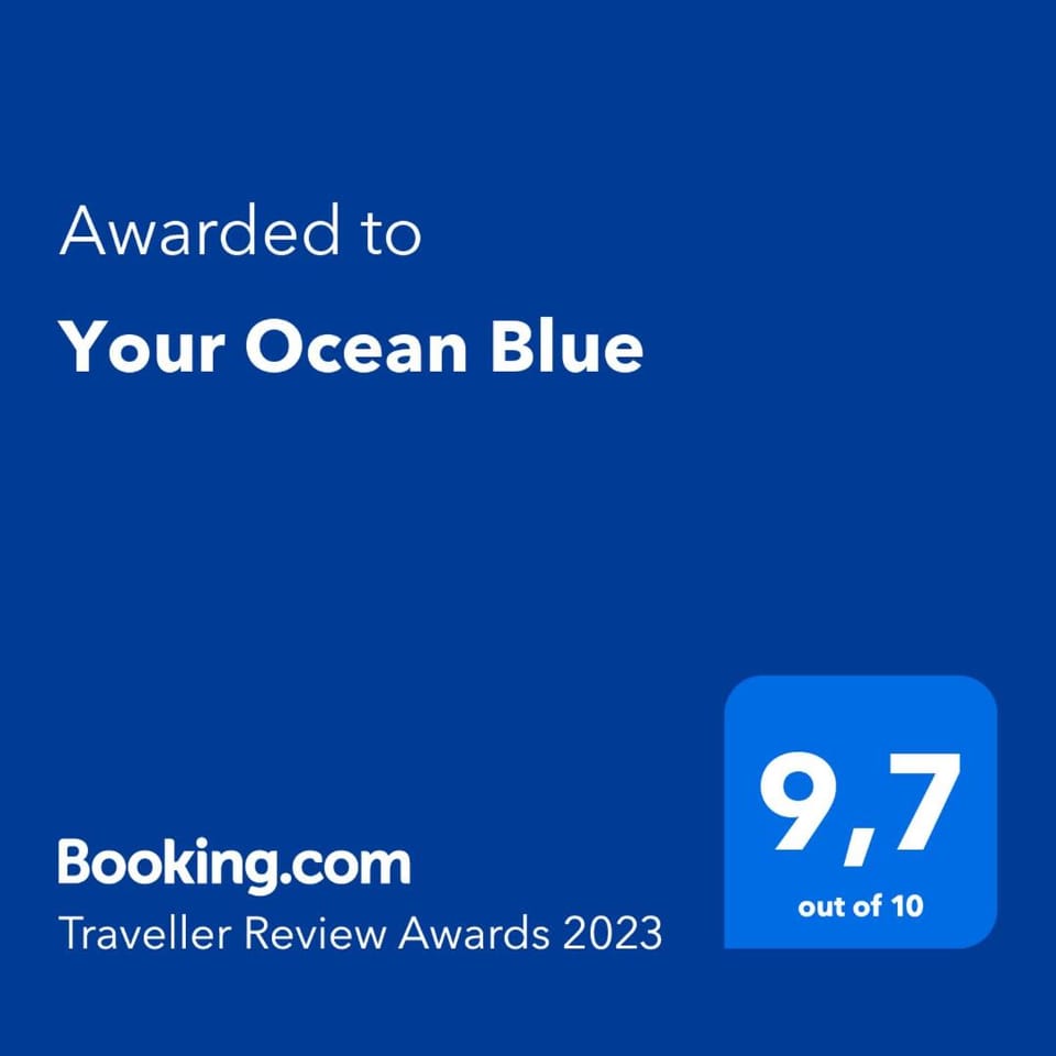 Your Ocean Blue Apartment in Fuerteventura