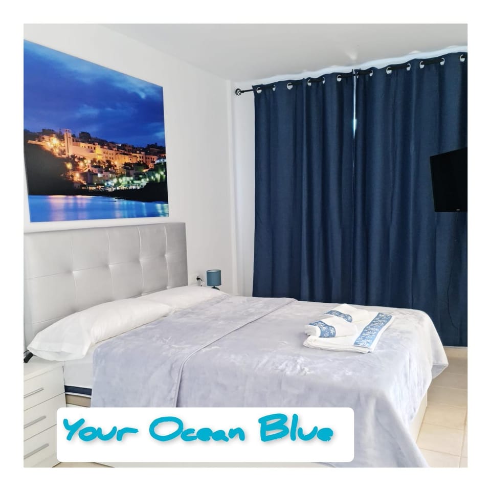 Your Ocean Blue Apartment in Fuerteventura