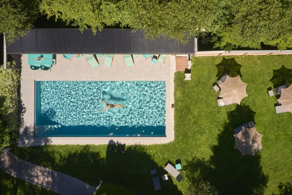 Garden, Swimming pool