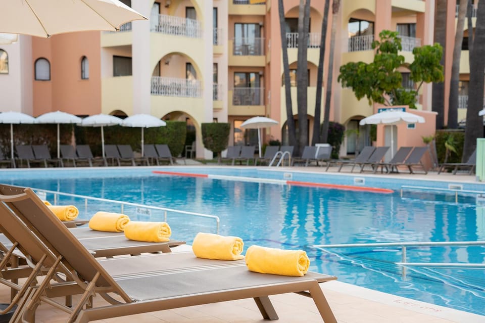 Property building, Swimming pool