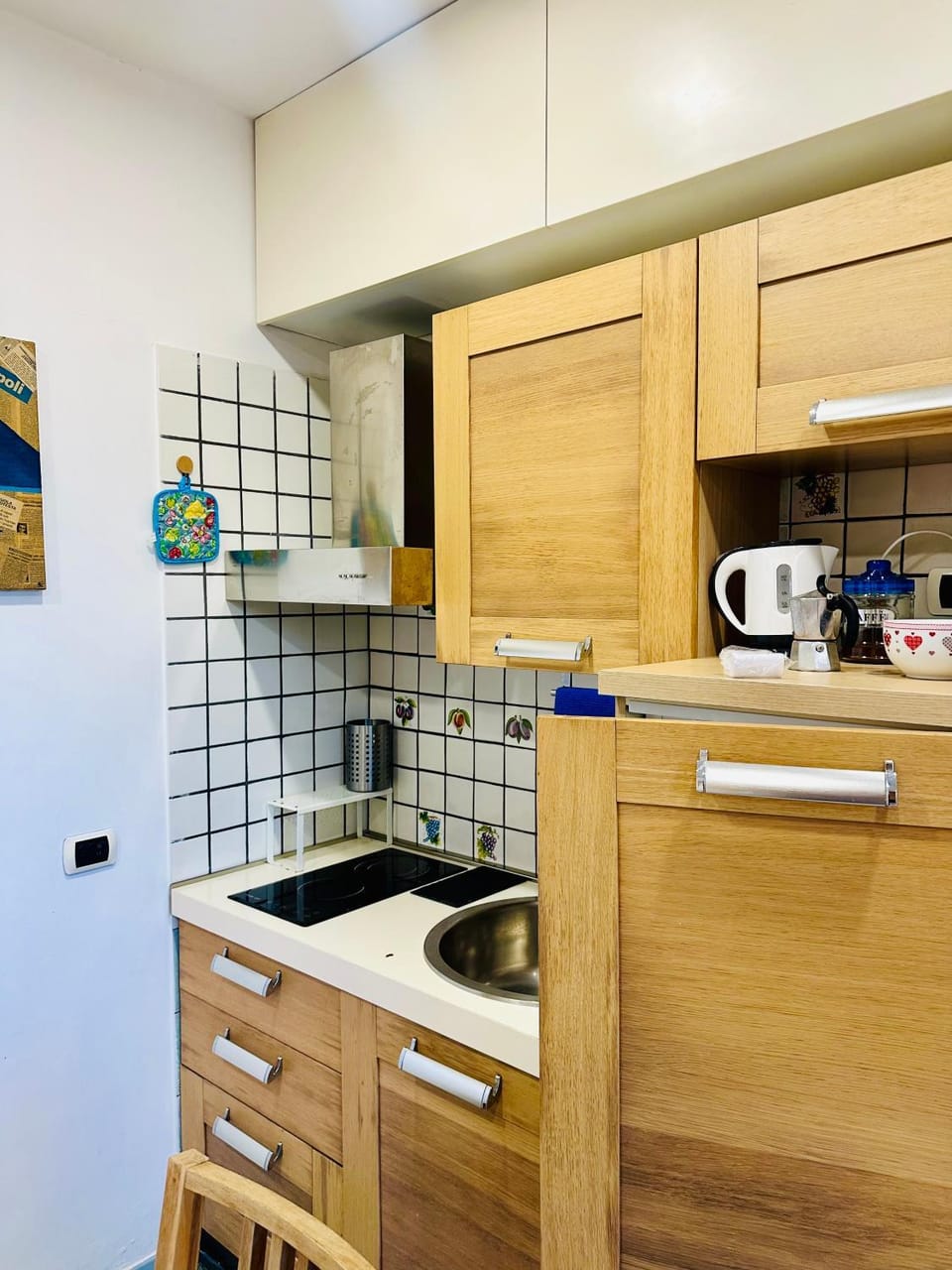 Casetta Napoli Posillipo with Parking Apartment in Naples