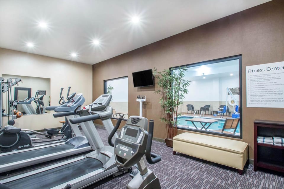 Fitness centre/facilities