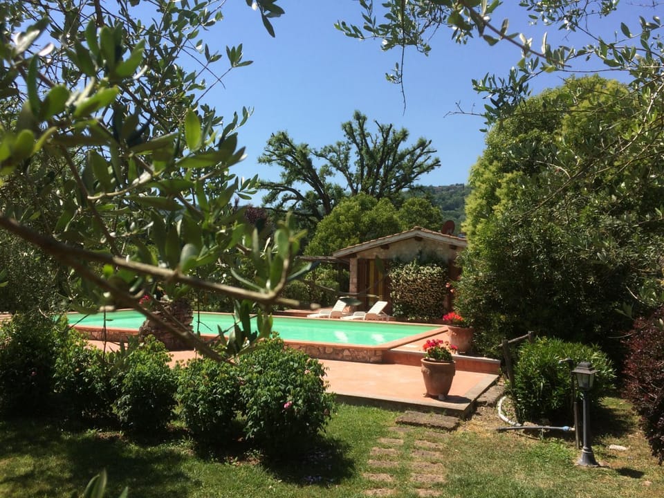 Garden view, Pool view