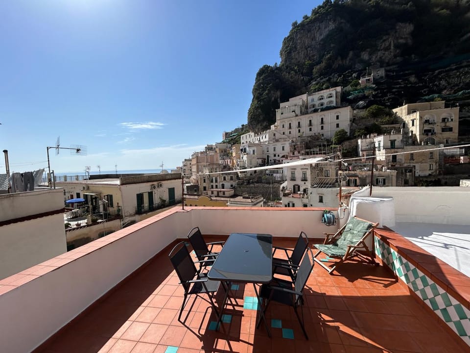 Solarium, Balcony/Terrace, Balcony/Terrace, Mountain view, Mountain view, Sea view, Sea view