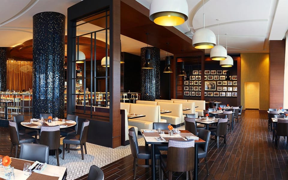 Restaurant/places to eat, Area and facilities