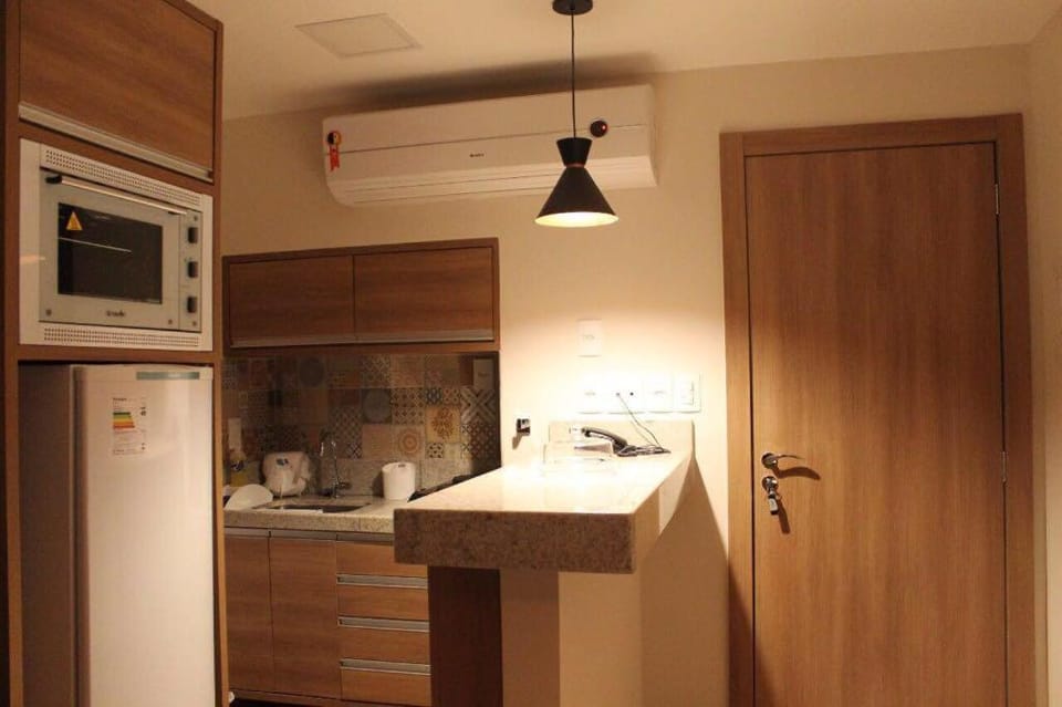 Flat em Vista Azul Hotel Apartment in State of Espírito Santo, Brazil