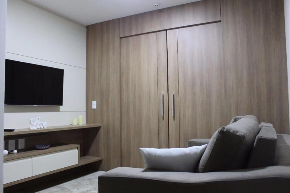 Flat em Vista Azul Hotel Apartment in State of Espírito Santo, Brazil