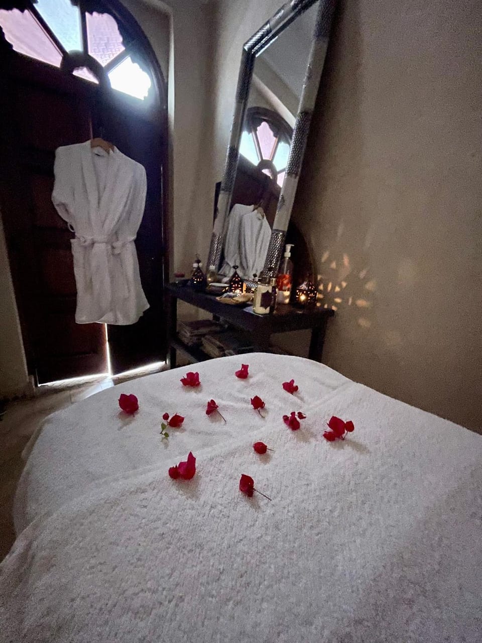 Massage, Internal: Not applicable to any particular room