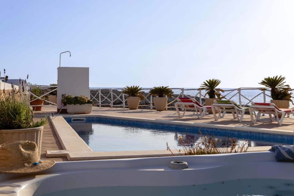 Pool view, Sea view, Swimming pool