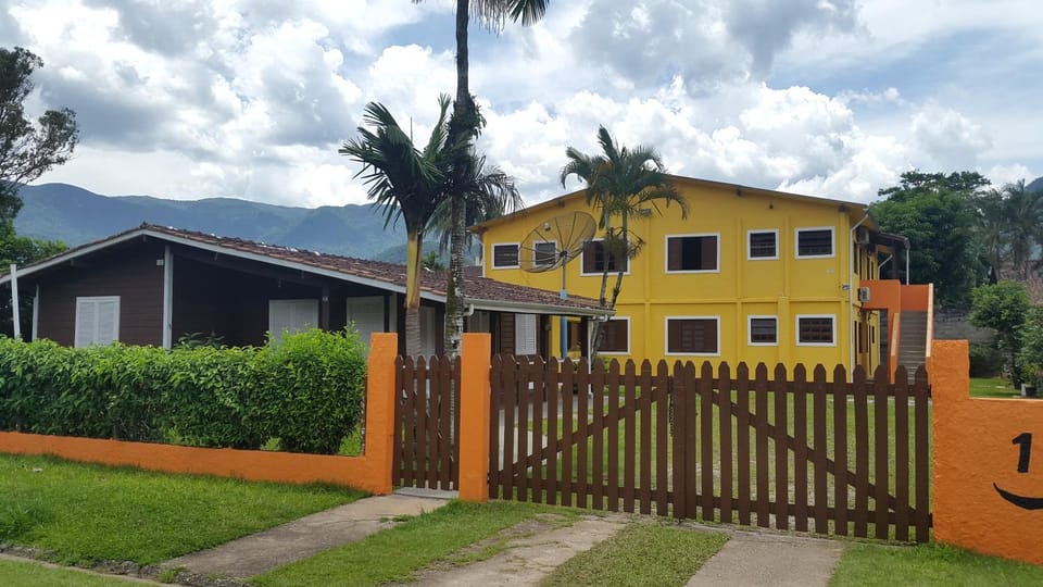 Property building, Natural landscape, Mountain view