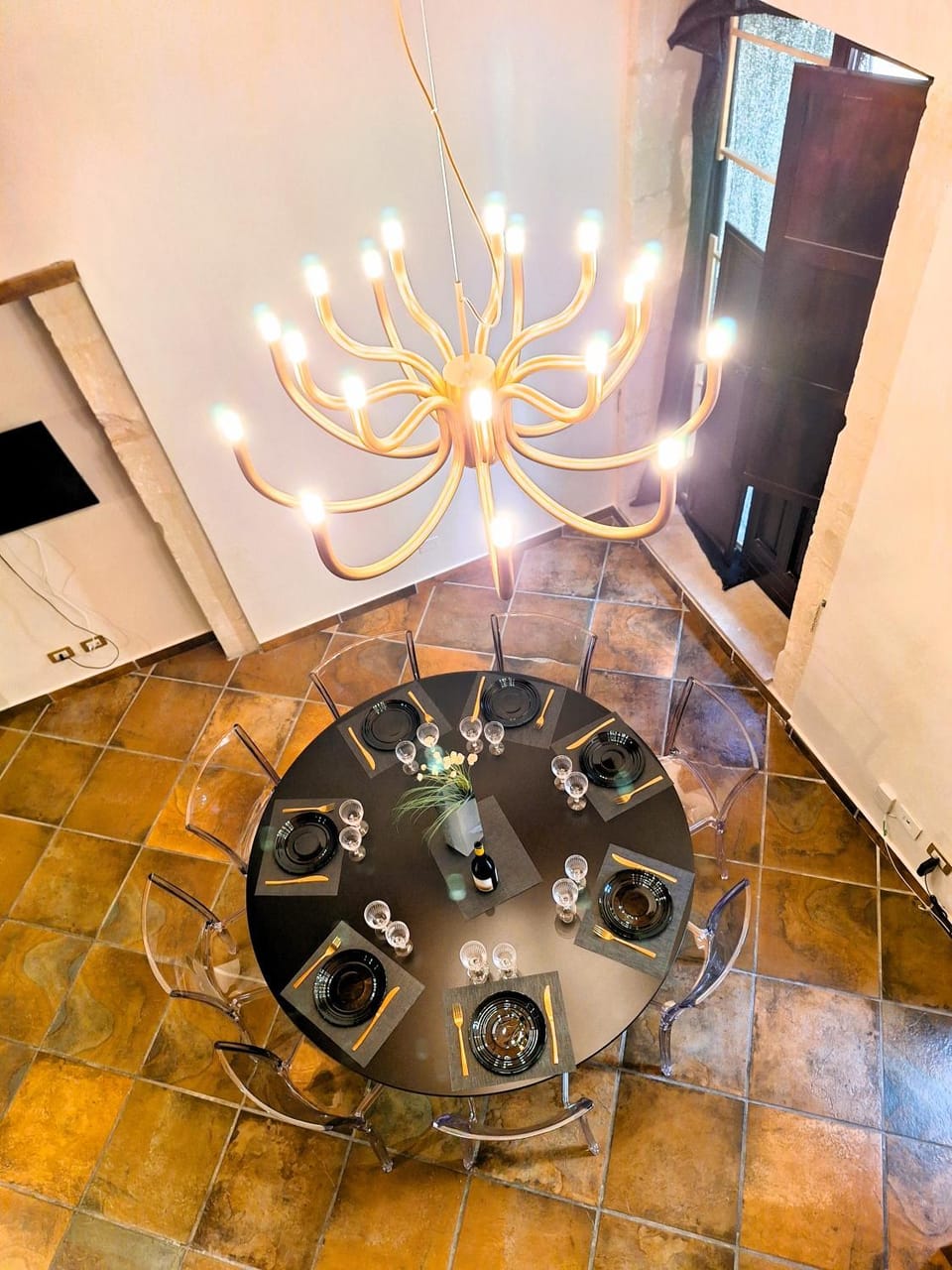 Dining area, Lunch