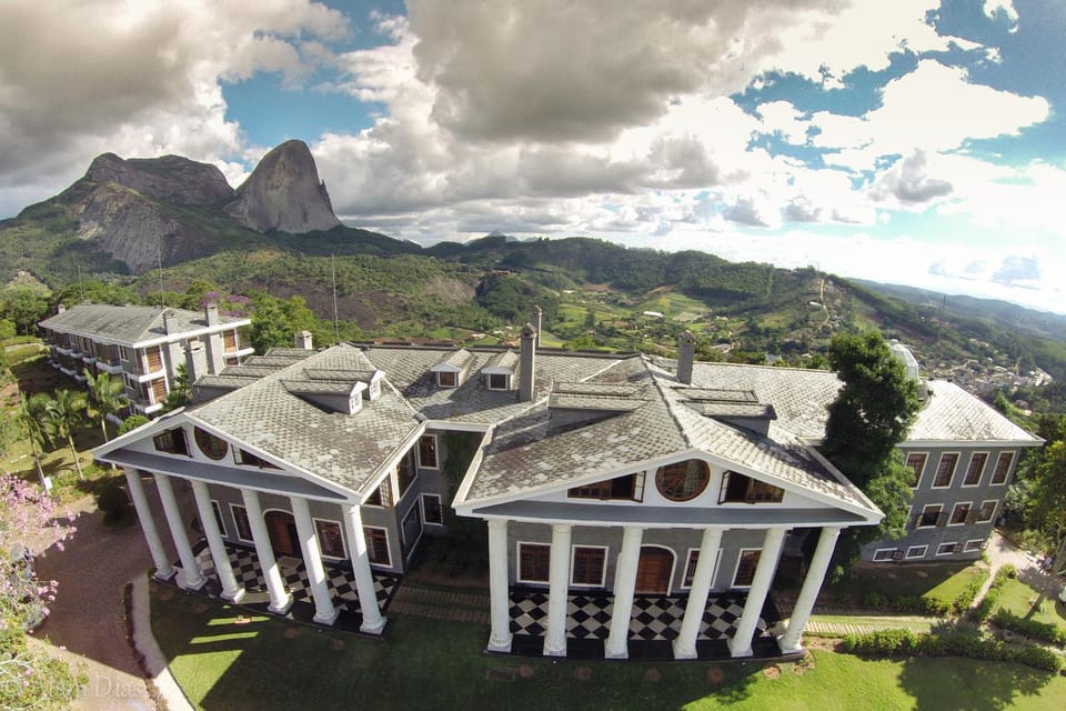 Property building, Mountain view