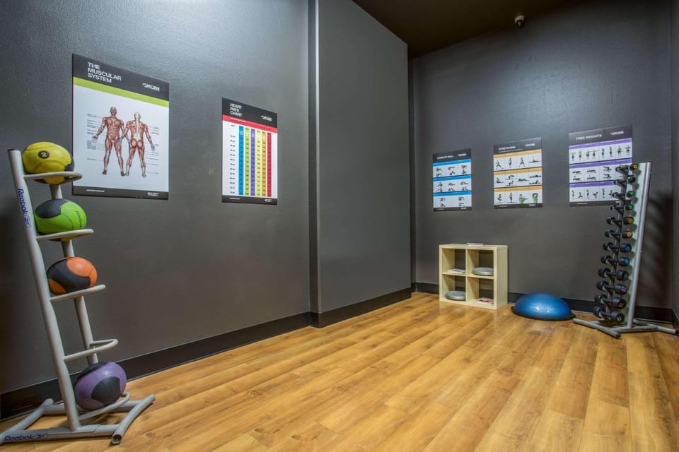 Fitness centre/facilities, On site