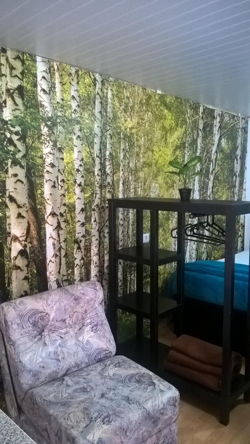 Seating area, Bedroom