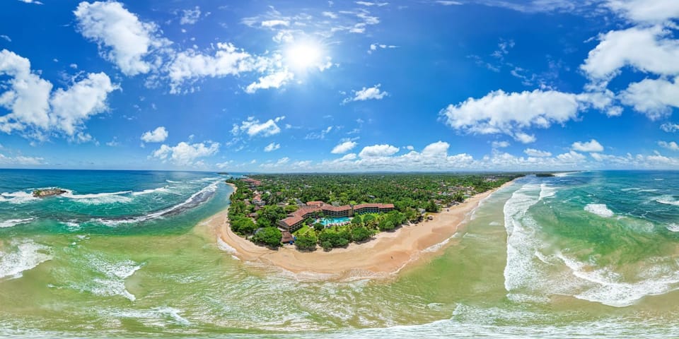 Natural landscape, Bird's eye view