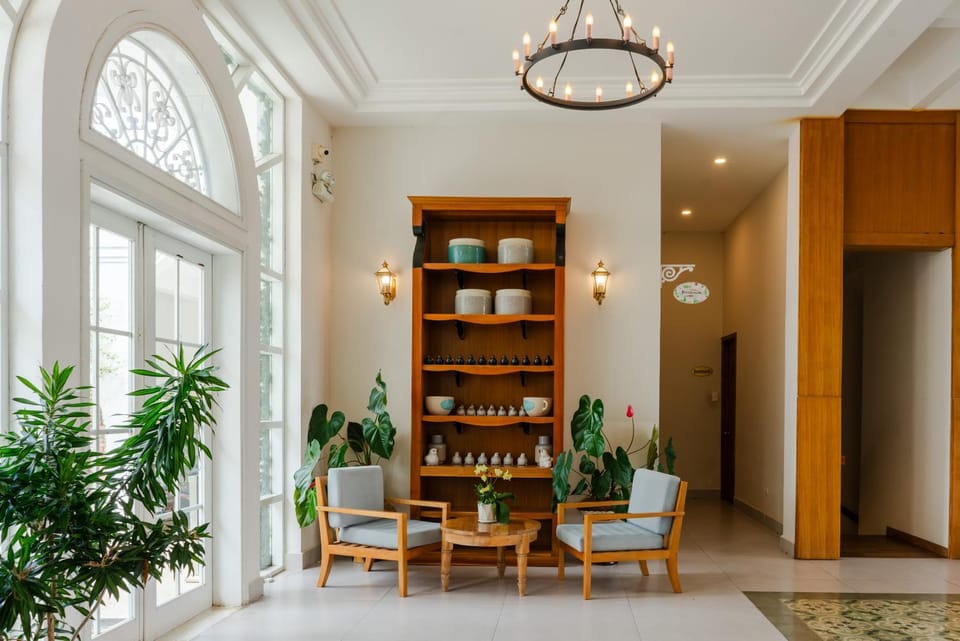 Lobby or reception