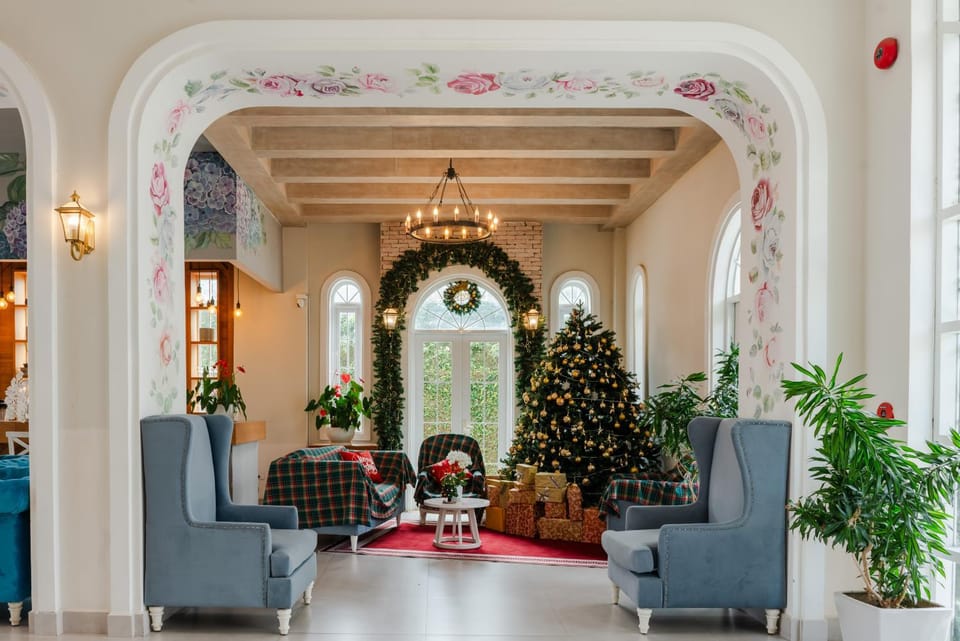 Lobby or reception