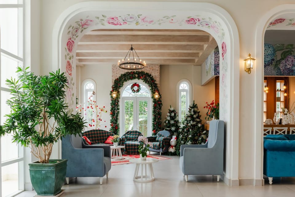 Lobby or reception