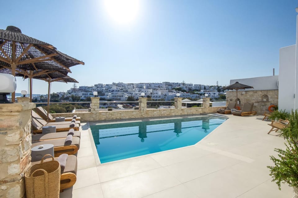 Property building, City view, City view, Swimming pool