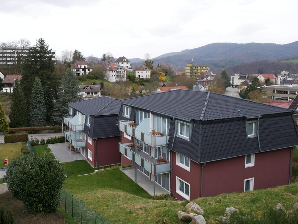 Property building, Bird's eye view, Balcony/Terrace