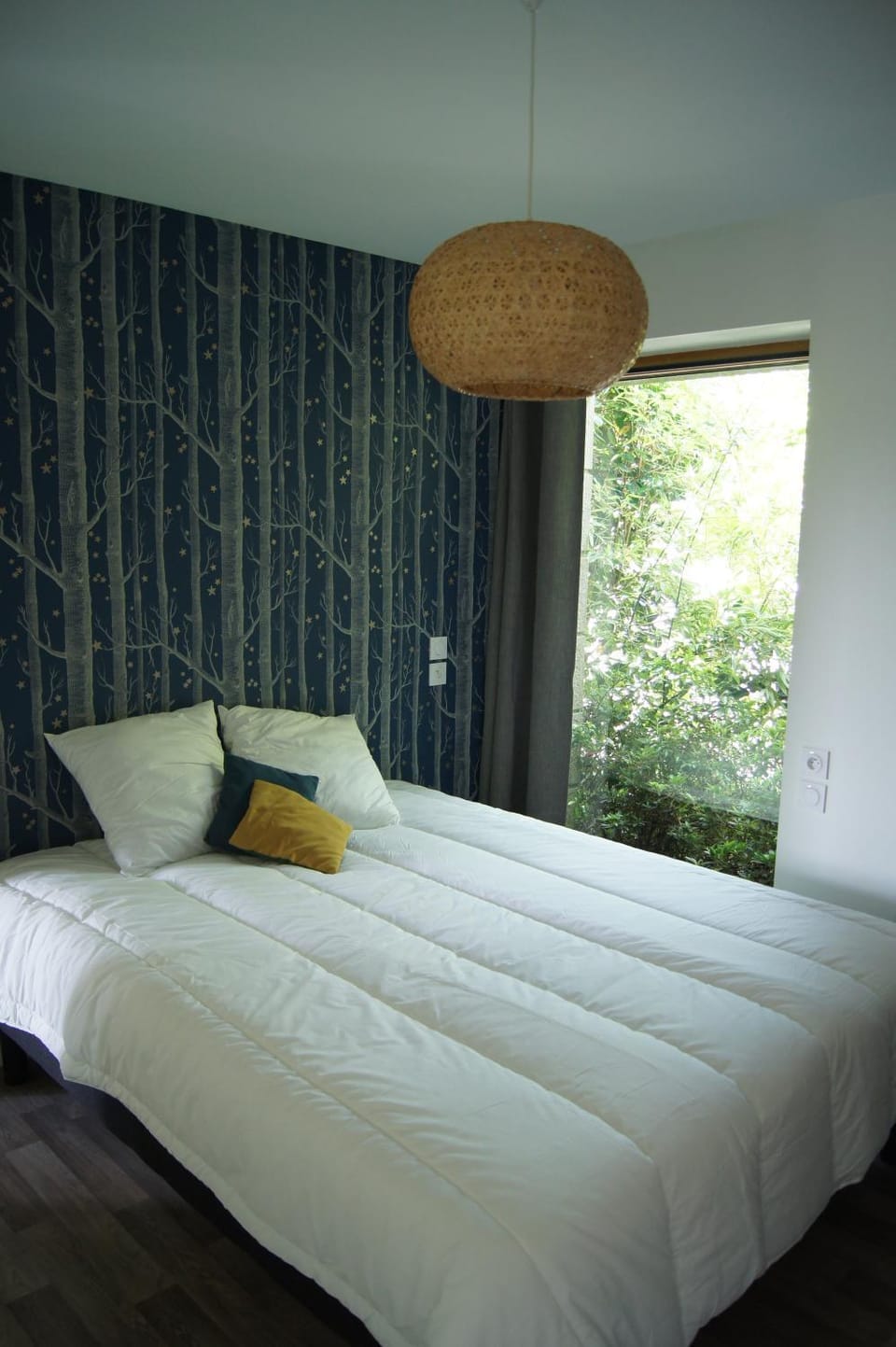 Bed, Photo of the whole room