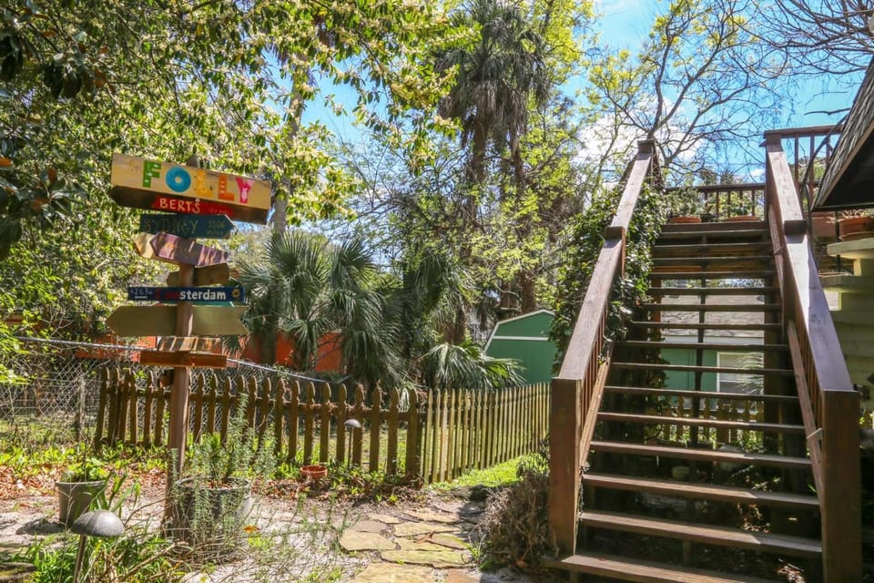 Shell Station House House in Folly Beach