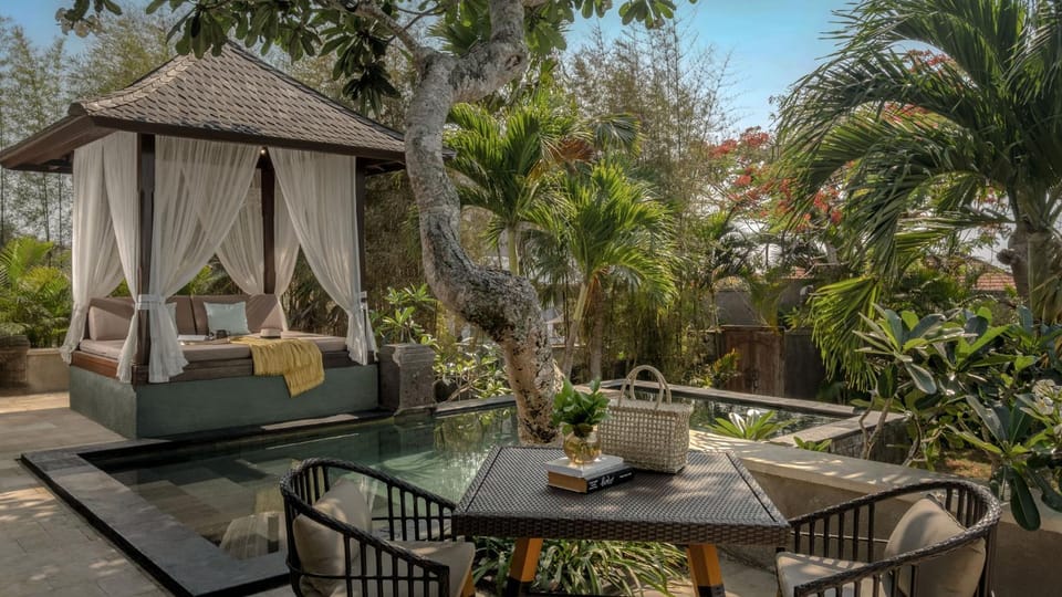 Day, Garden, Seating area, Garden view