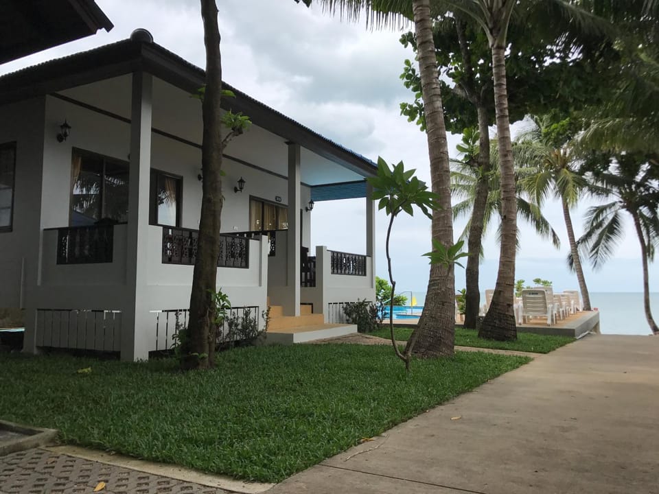 Property building, Garden