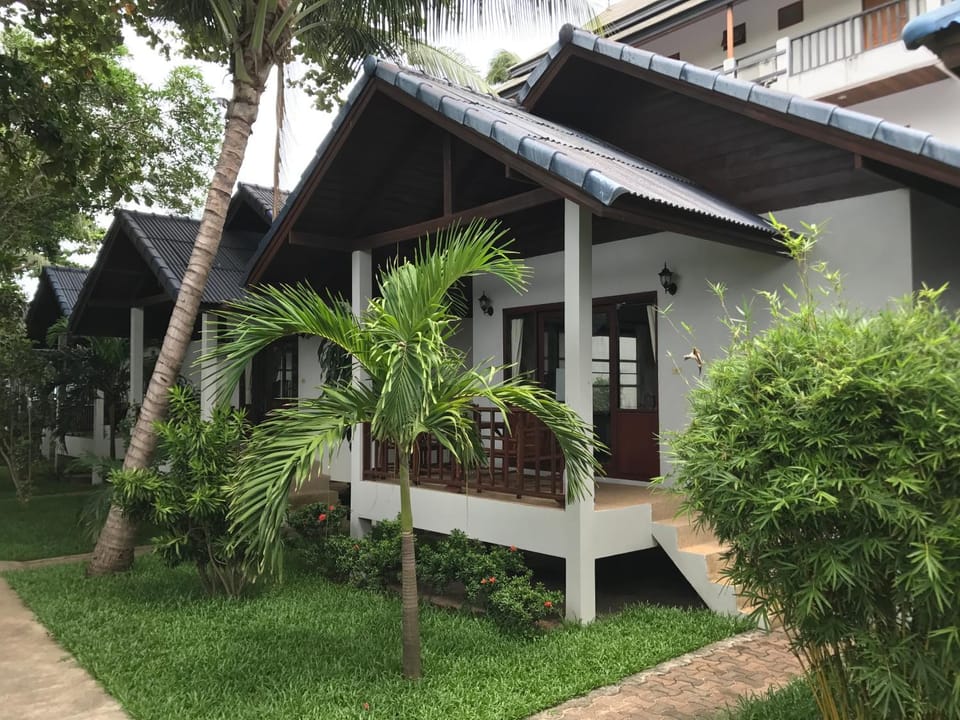 Property building, Garden