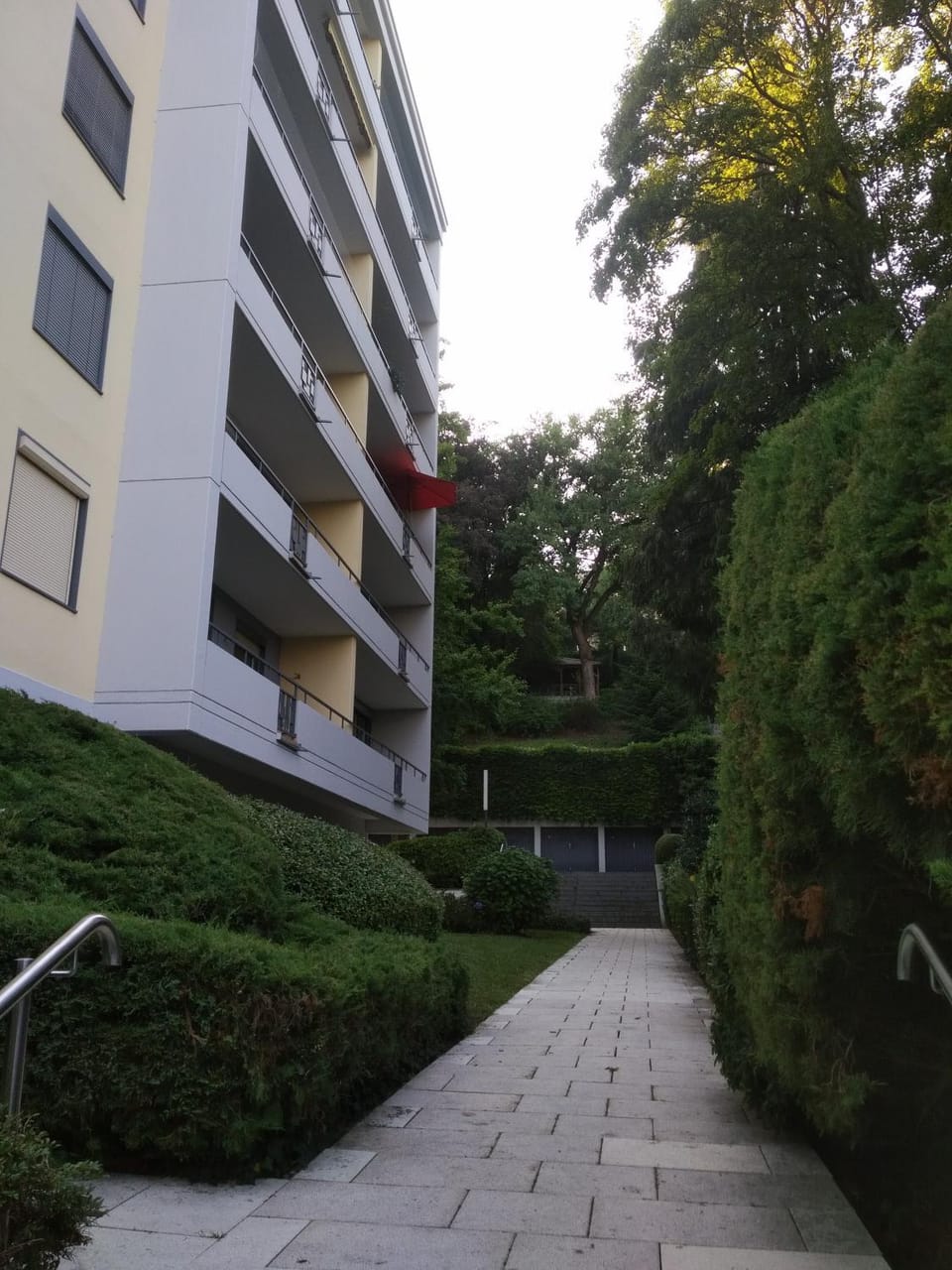 Property building, Facade/entrance