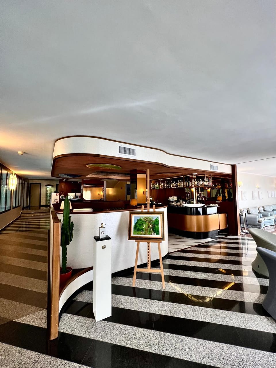 Lobby or reception