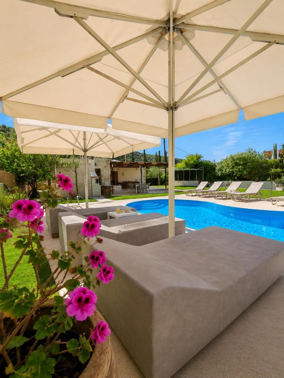 Villa Leonton with a private pool Villa in Crete