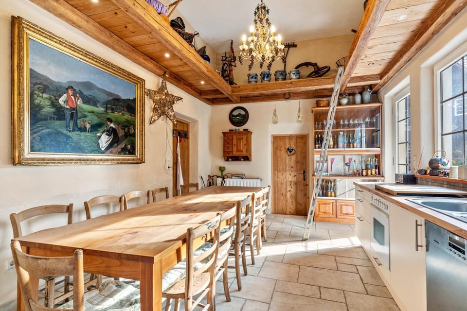 Property building, Living room