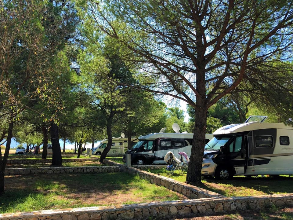 Camping Vransko jezero - Crkvine Campground/ 
RV Resort in Biograd na Moru