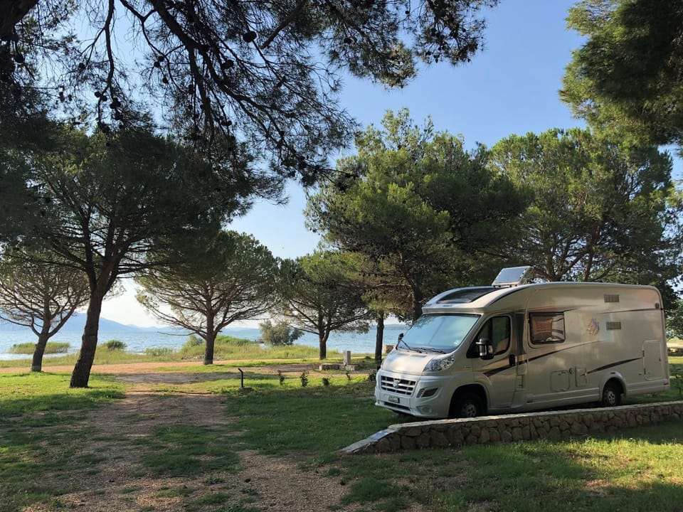 Camping Vransko jezero - Crkvine Campground/ 
RV Resort in Biograd na Moru