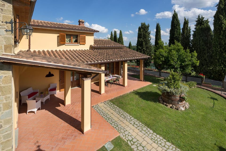Poggio Pellicciaia Villa in Tuscany