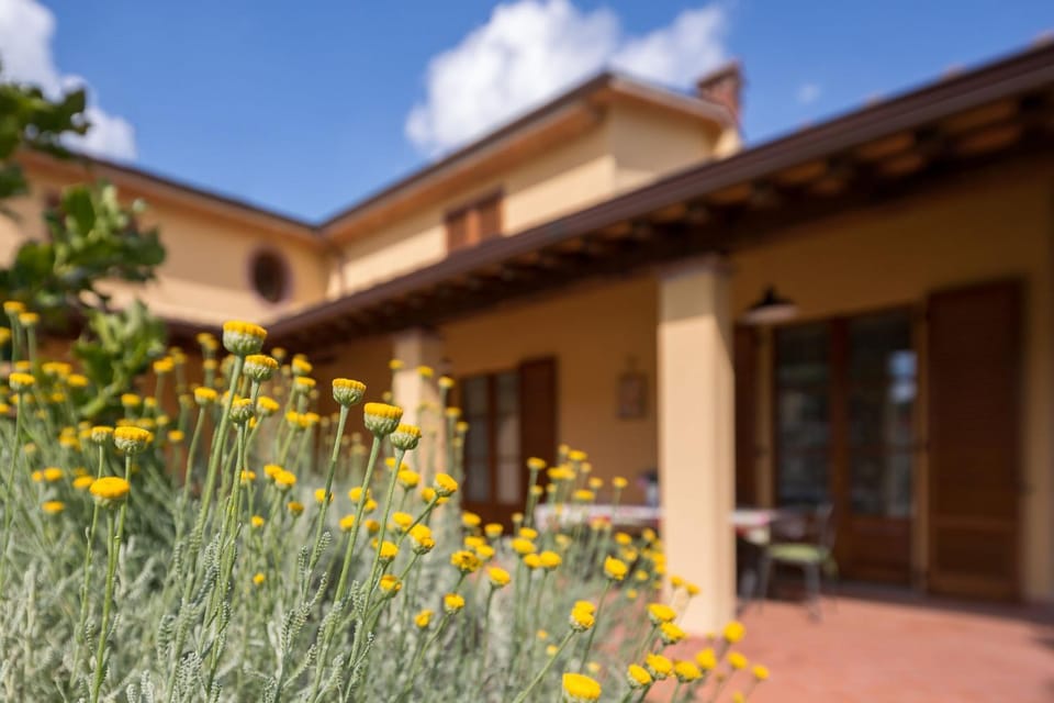 Poggio Pellicciaia Villa in Tuscany