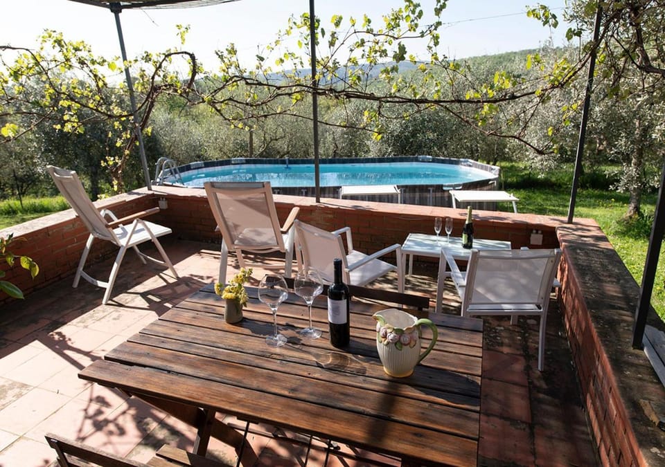 Garden, Balcony/Terrace, Garden view, Swimming pool