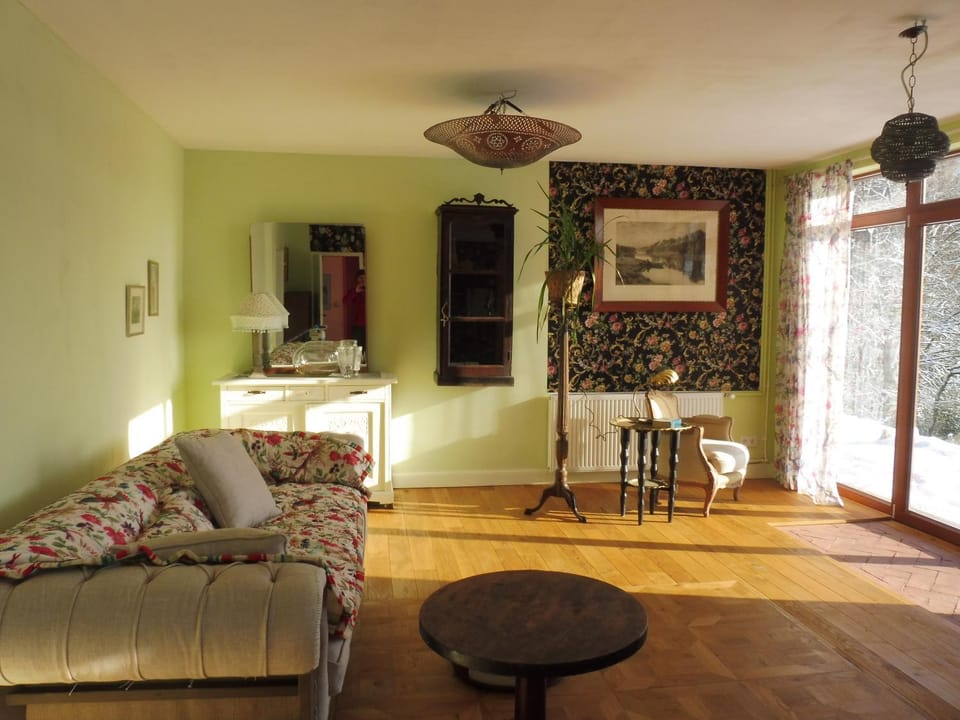 Living room, Photo of the whole room