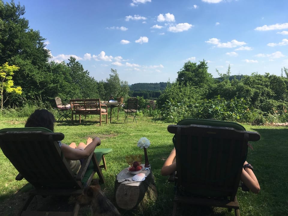 Kleine Villa im wilden Garten House in North Rhine-Westphalia