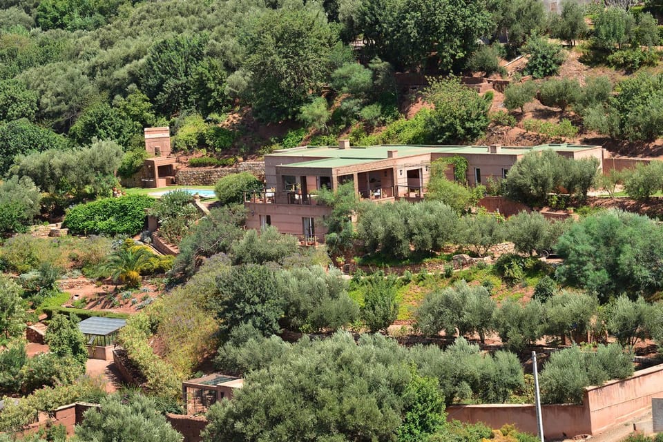 Property building, Bird's eye view